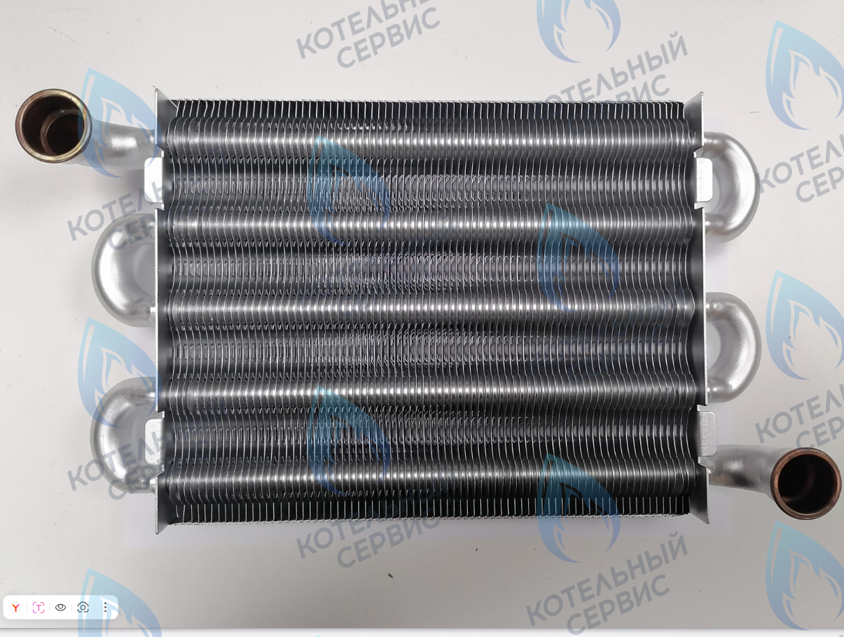 7763973 Теплообменник основной EcoLife BAXI в Самаре