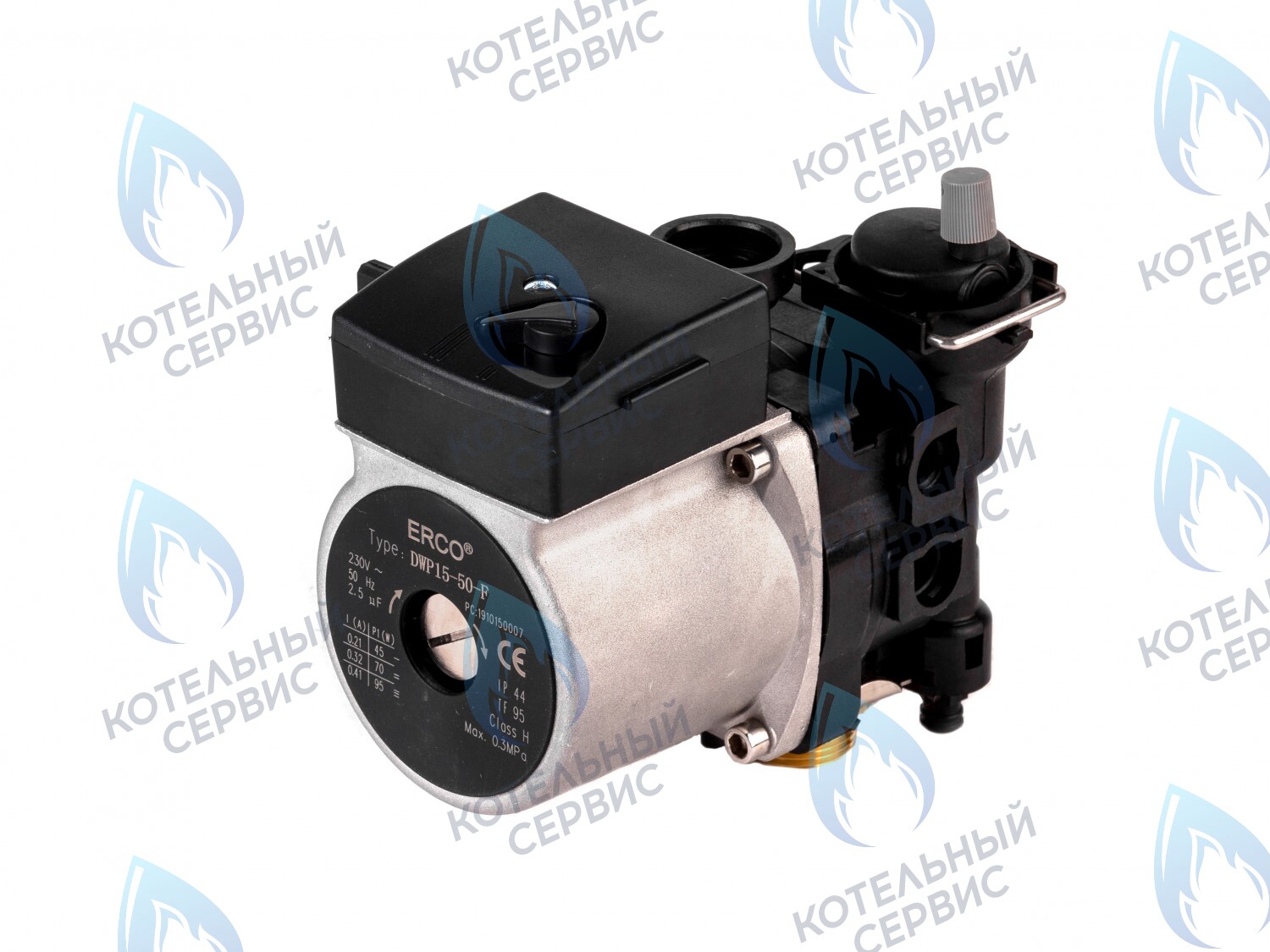 PMF01AE50-ER95R-Комп Циркуляционный насос в сборе (по часовой) ERCO DWP15-50-F FERROLI FORTUNA PRO, KOREASTAR PREMIUM и др. в Самаре