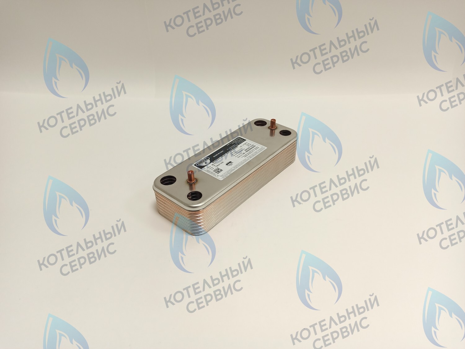 ES210P-156-16F-ZM Теплообменник ГВС вторичный 16 пластин BAXI в Самаре