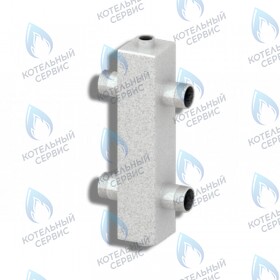 Гидравлический разделитель (гидрострелка) Север-60 с креплениями