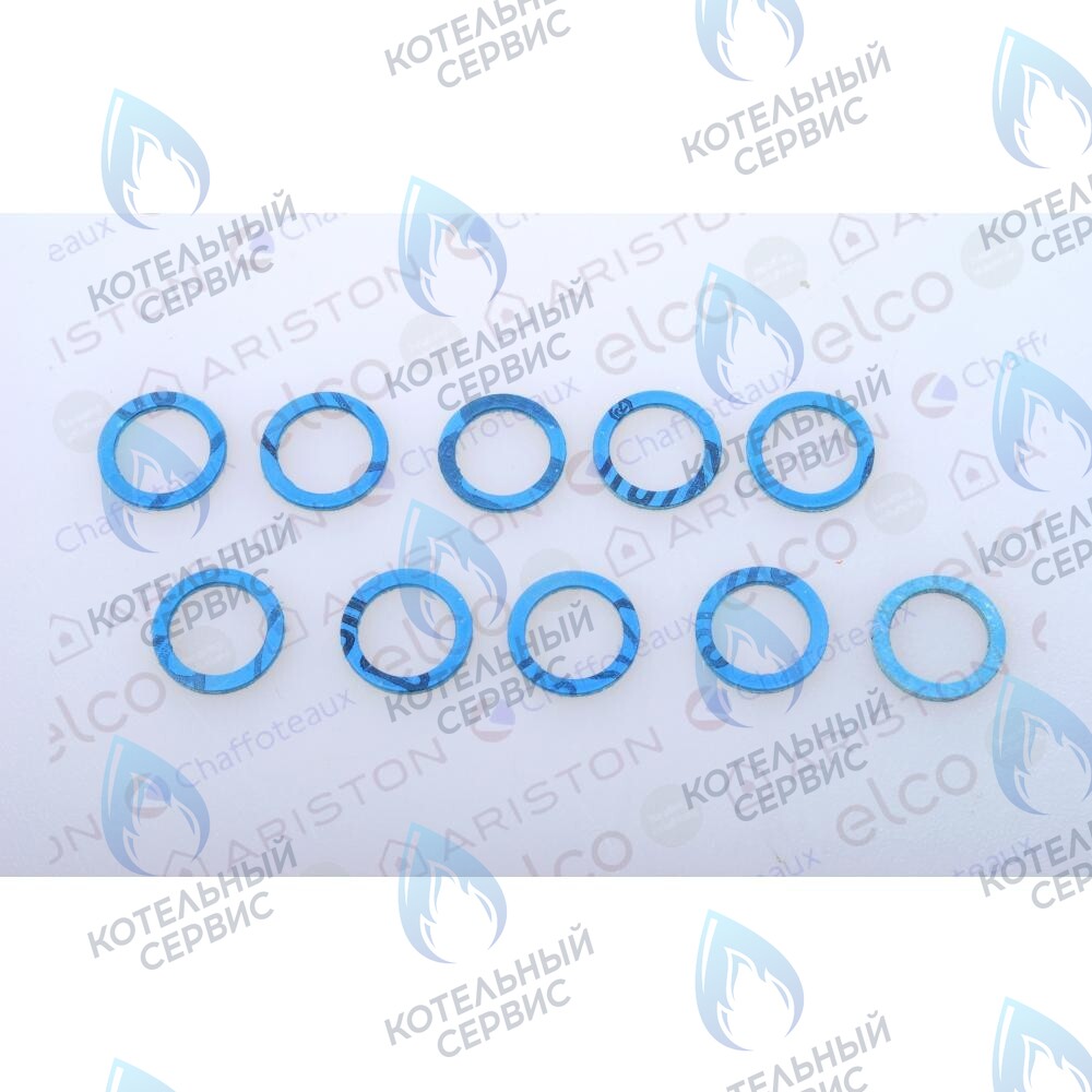 60061853-02 Плоская прокладка d:13.9-10.4-1.5 ARISTON в Самаре