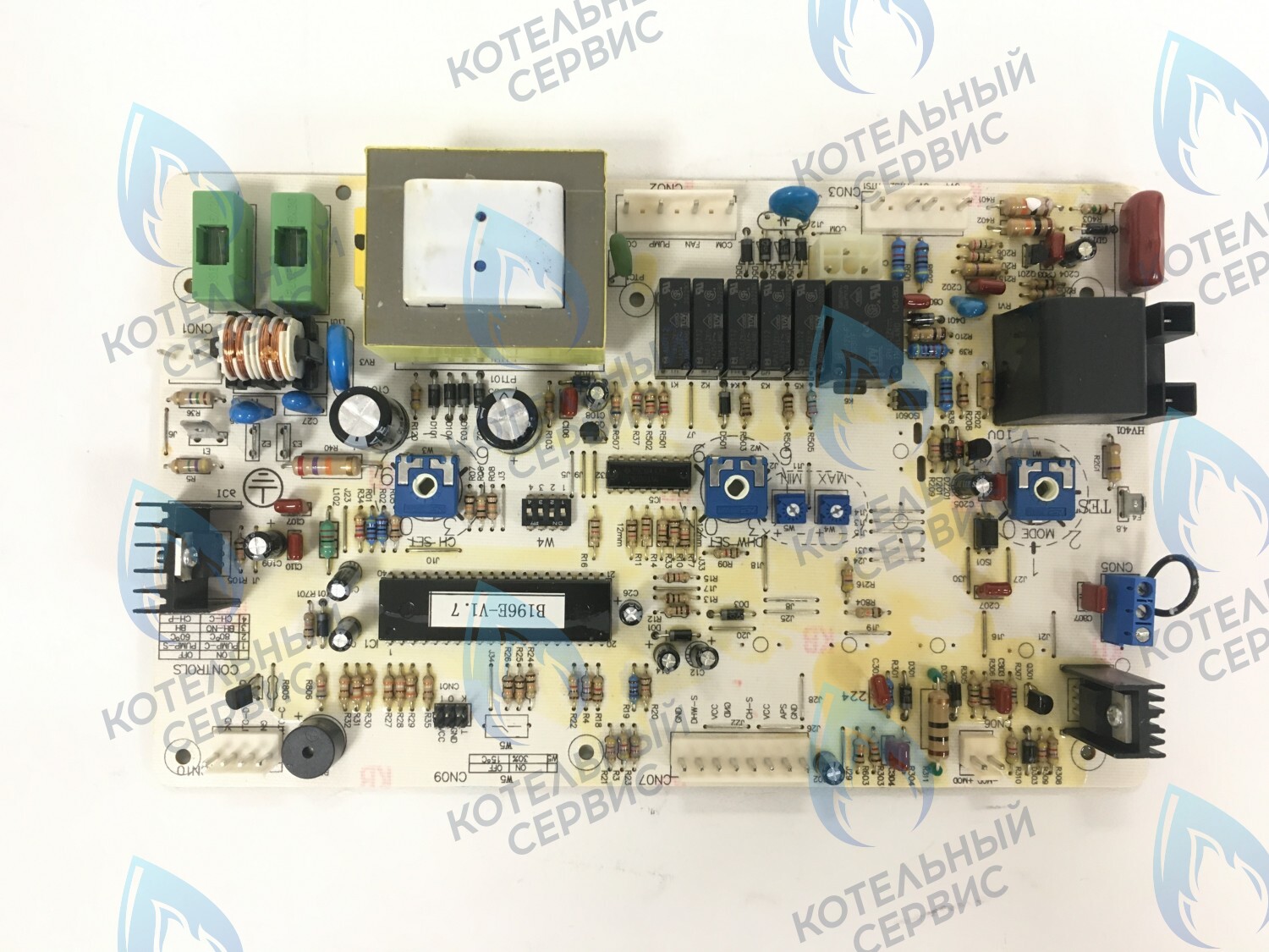 05-4013 Плата управления 18 C2 GAZECO в Самаре