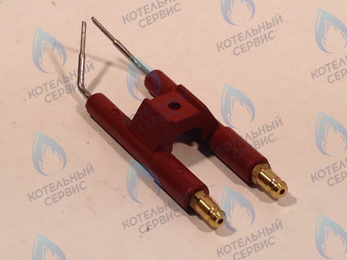 S331100003 Электроды розжига TB-30K (Turbo-21/30, Turbo Hi Fin-25/30, STSO-25/30, KSO-300/400, KRH) KITURAMI в Самаре