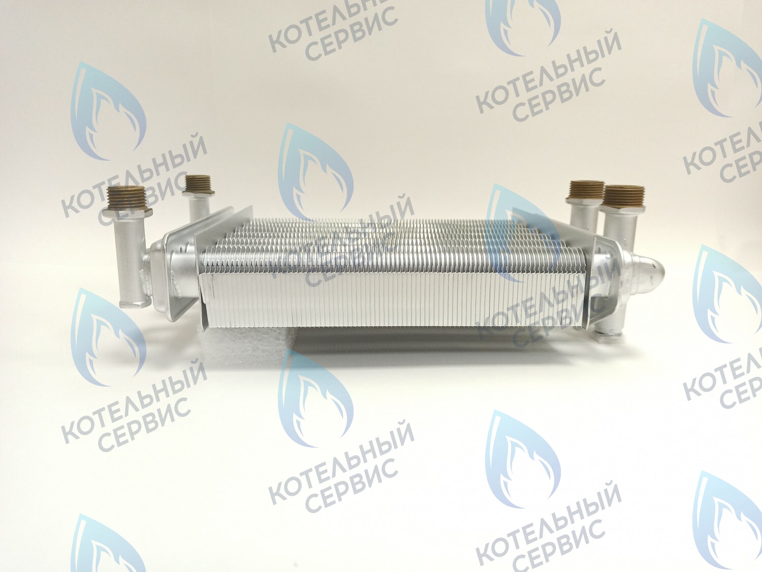 TB2402.1.3 Теплообменник битермический 230мм TD-B24/TE-B24 ROCTERM (внимание! модель для бака сзади) в Самаре