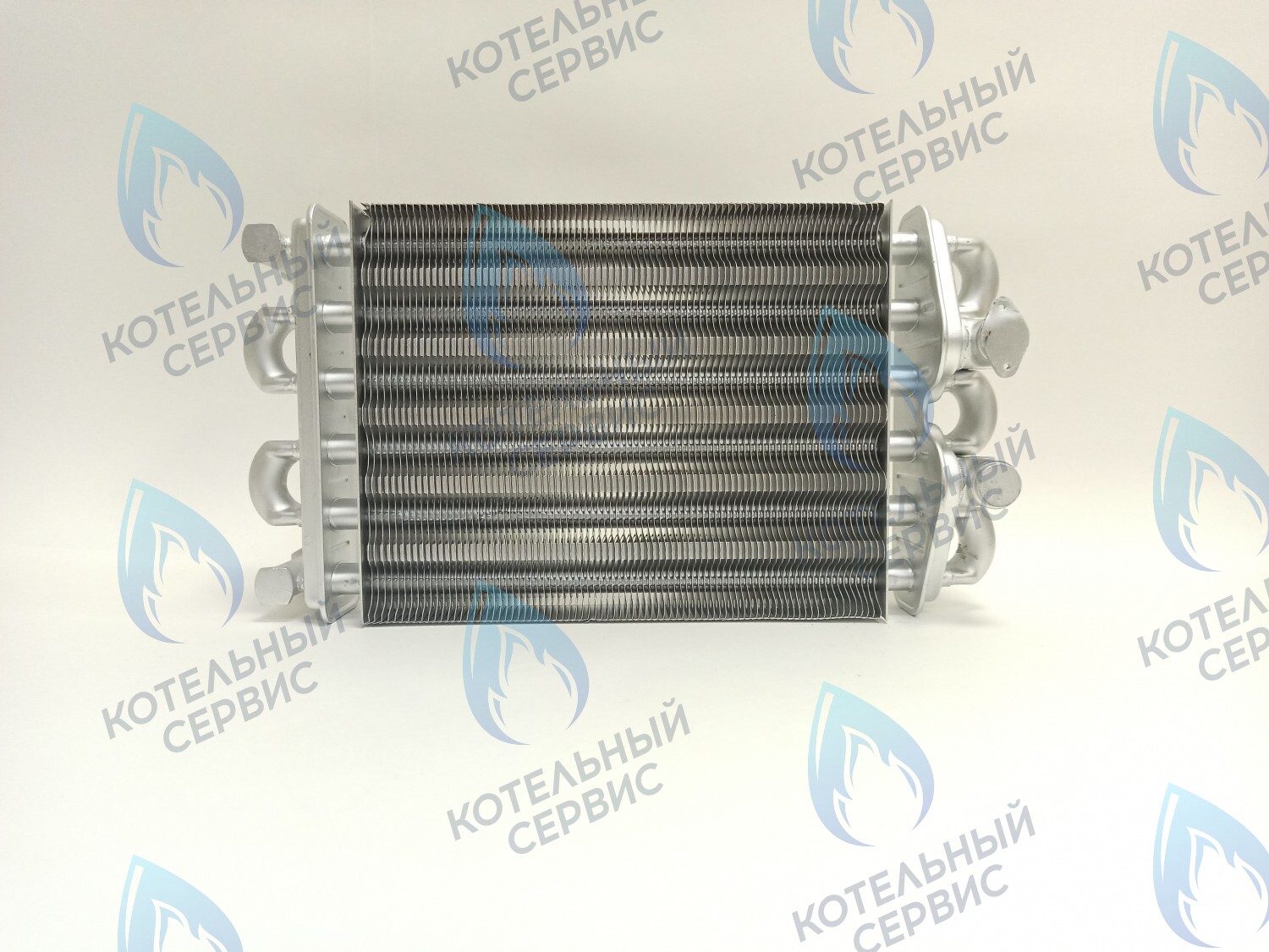 TB2402.1.3 Теплообменник битермический 230мм TD-B24/TE-B24 ROCTERM (внимание! модель для бака сзади) в Самаре