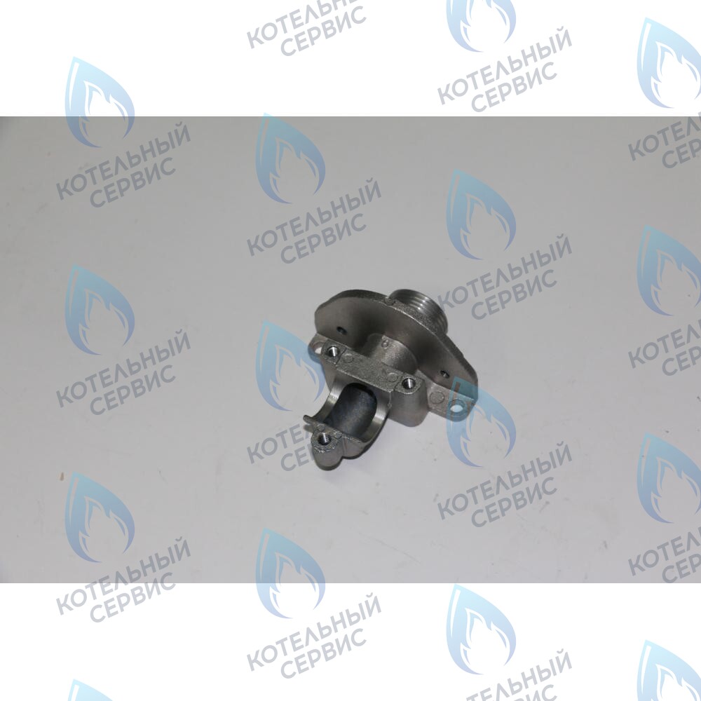 607990 Фланец с прокладкой рампы подачи газа в сборе BAXI в Самаре