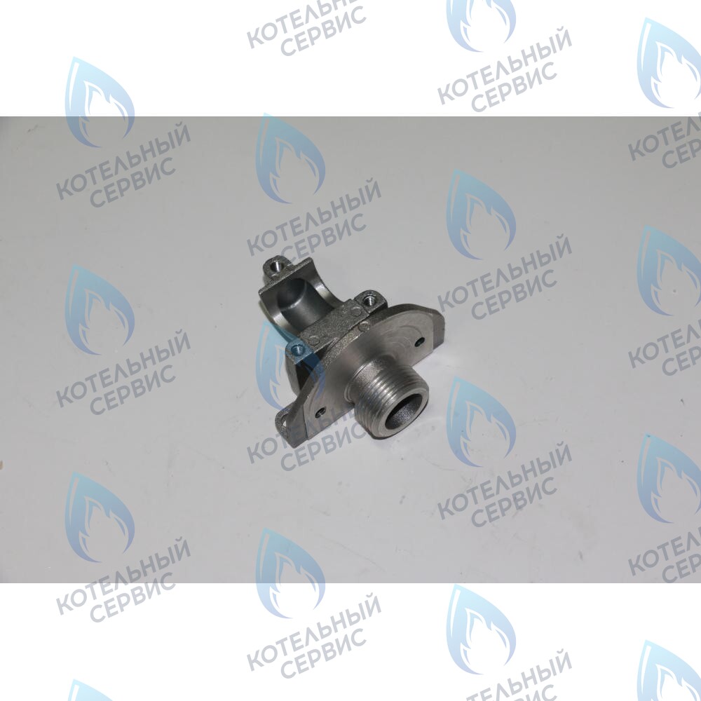 607990 Фланец с прокладкой рампы подачи газа в сборе BAXI в Самаре