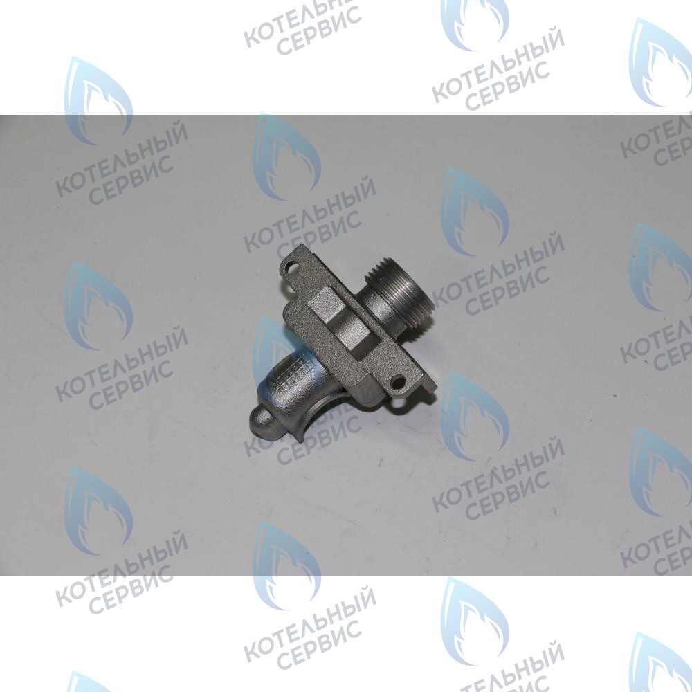 607990 Фланец с прокладкой рампы подачи газа в сборе BAXI в Самаре