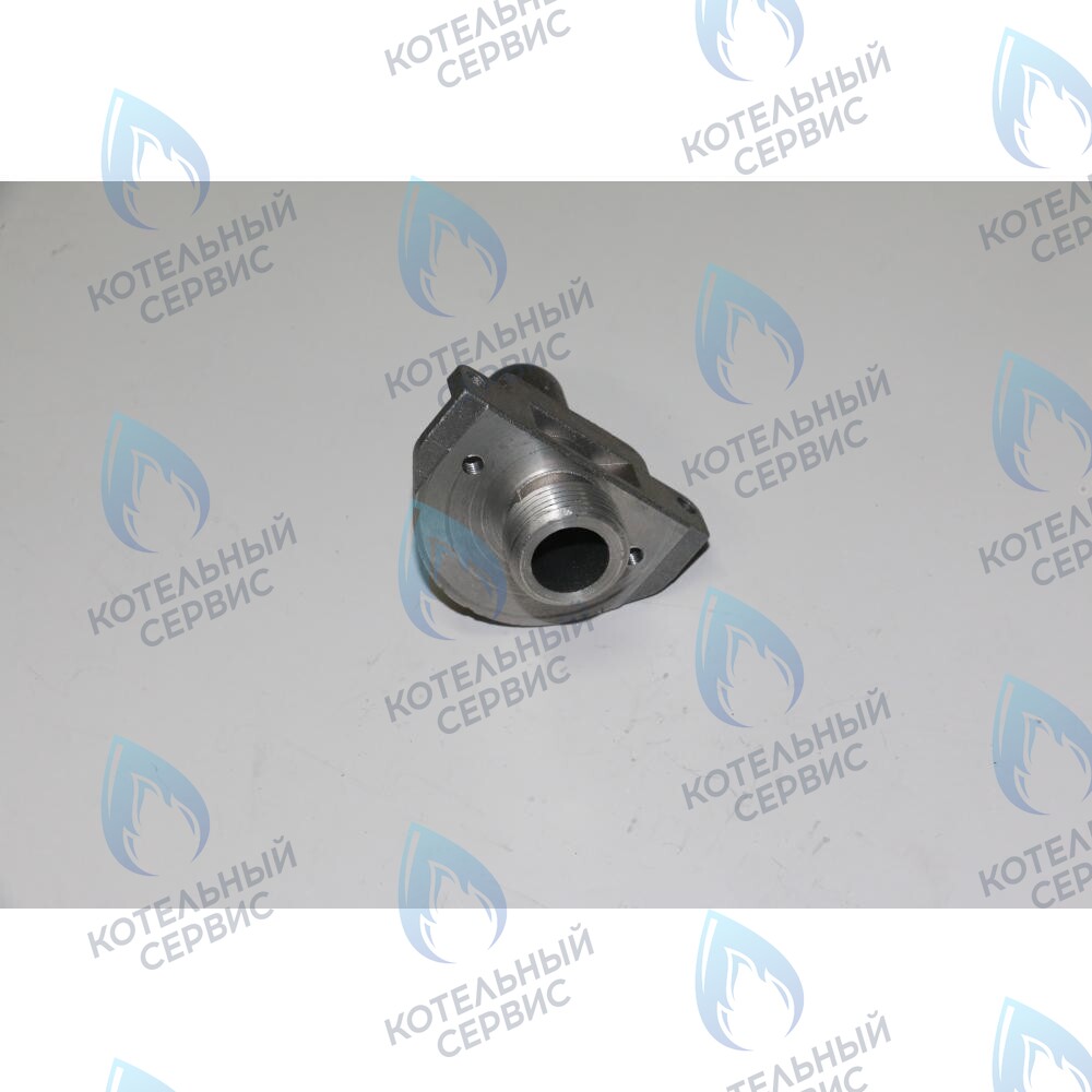 607990 Фланец с прокладкой рампы подачи газа в сборе BAXI в Самаре