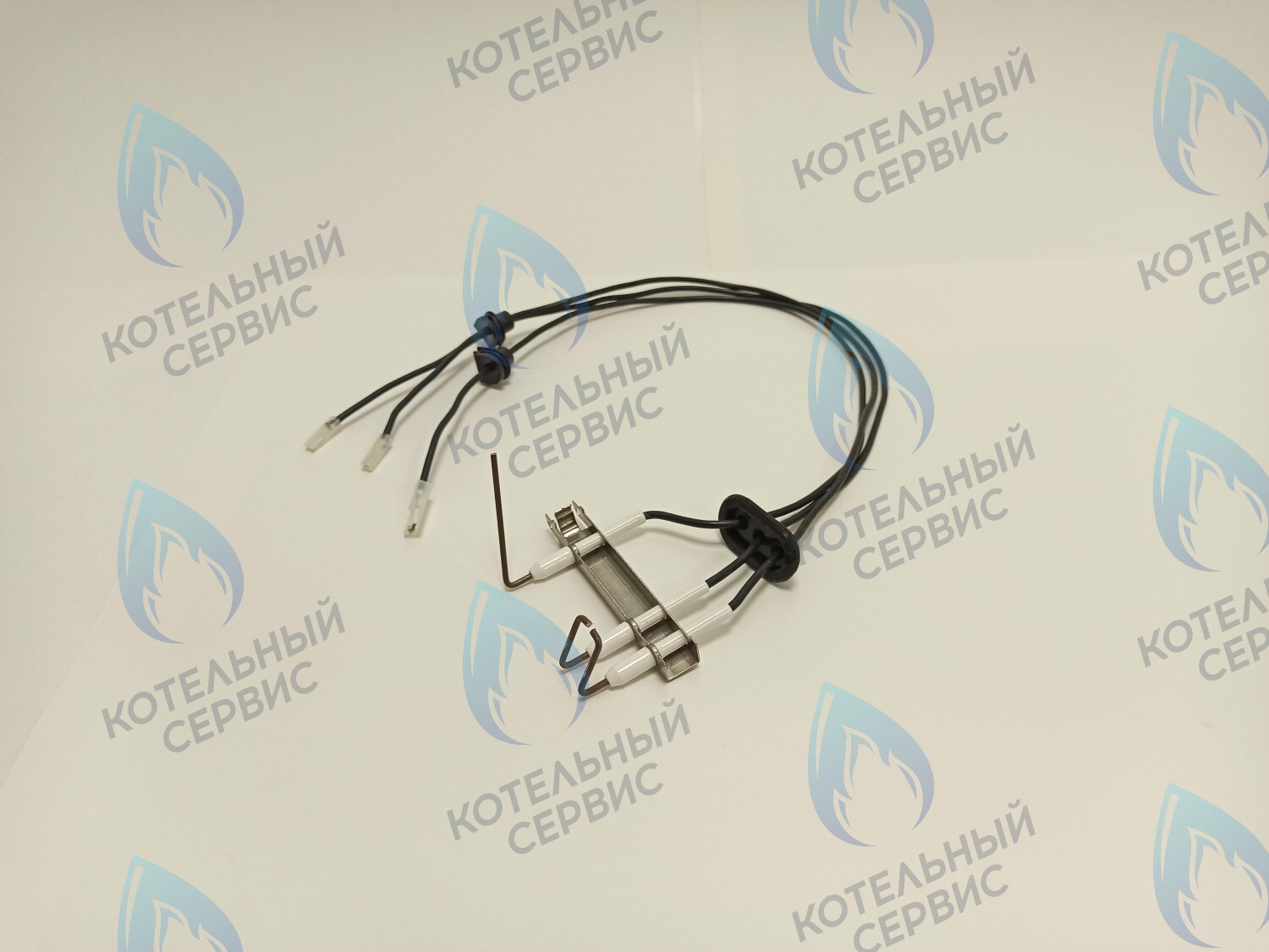 IE034 Электрод розжига и ионизации Viessmann Vitopend 100: WH1B, WH1D (7831305) в Самаре