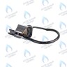 AC13040021 Датчик NTC накладной СО (с проводом) Basic DUO 24 Fi/30 Fi , Basic X 24 FI /24 i (AC13040021) ELECTROLUX в Самаре