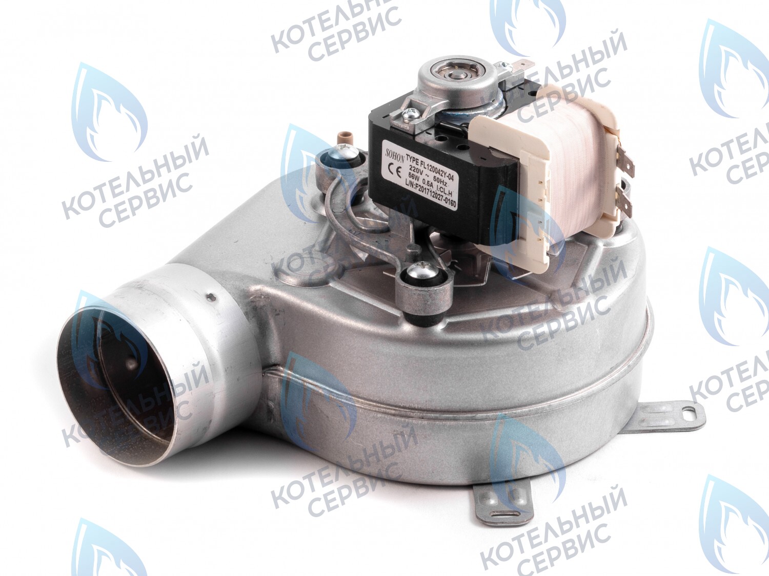 AF001-56W-S Вентилятор дымоудаления 56W (S) FONDITAL, KENTATSU, IMMERGAS (вместо GR00650 60w) в Самаре