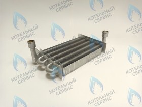 Первичный теплообменник 24кВт (260мм трубки 19мм для котлов до 07/2013) ROC