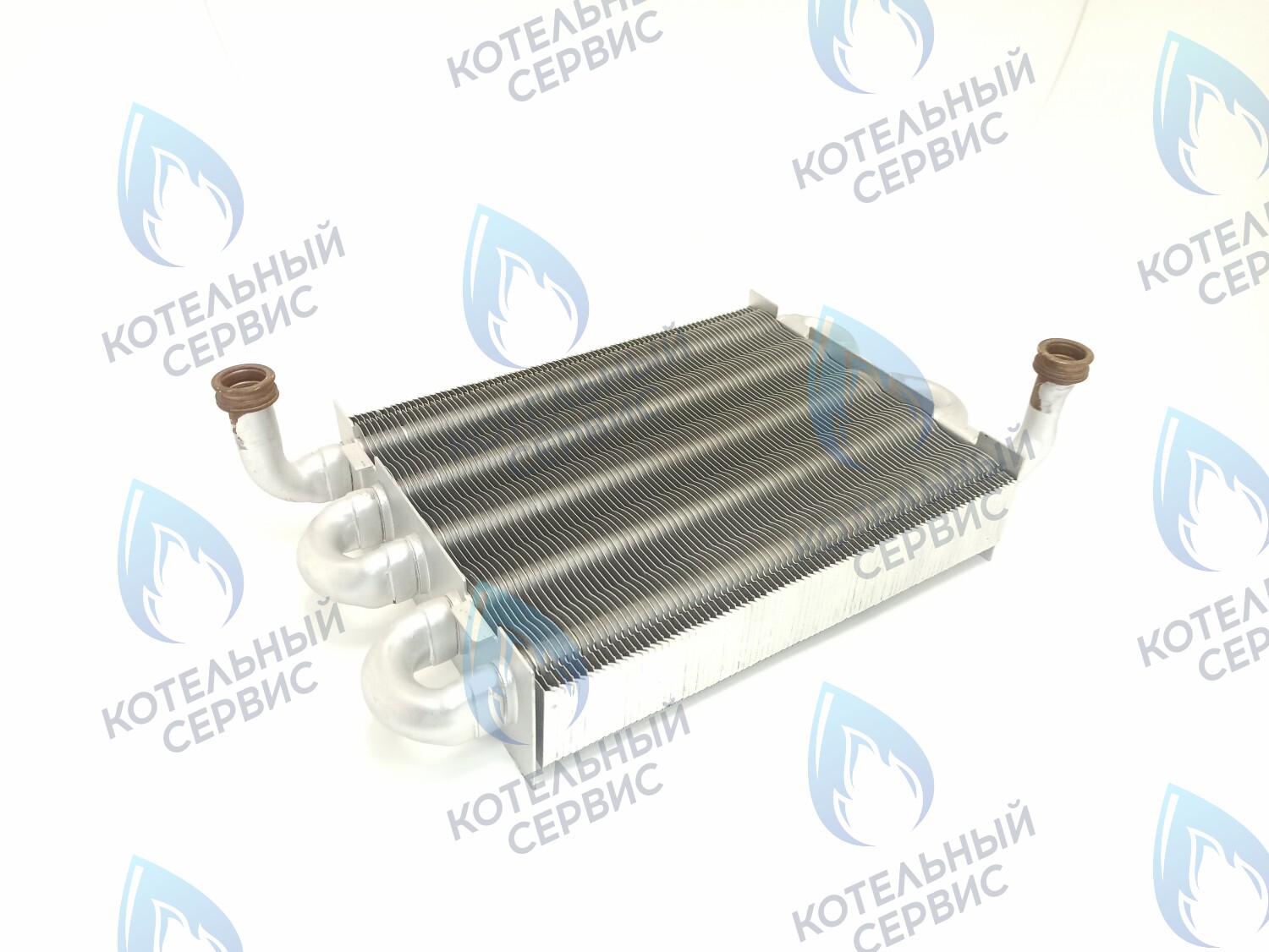 EM007-225 Теплообменник основной BAXI ECO Compact, ECO-5 COMPACT, ECO5 (710592300) в Самаре