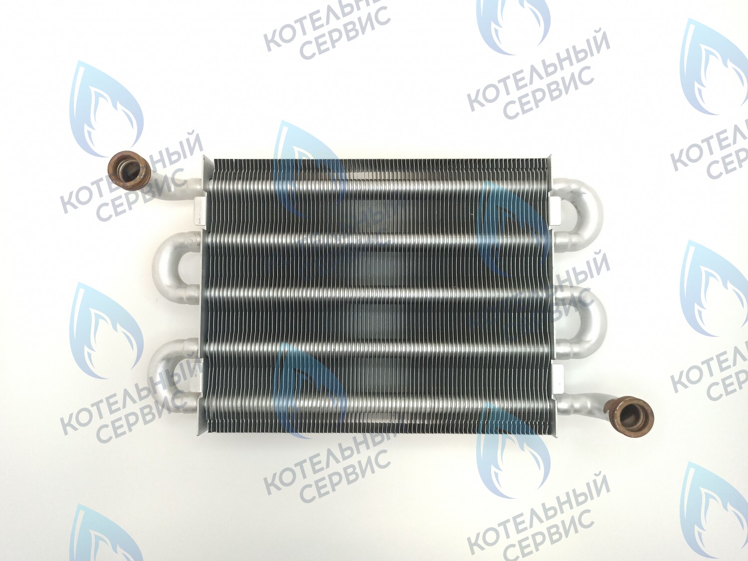 EM007-225 Теплообменник основной BAXI ECO Compact, ECO-5 COMPACT, ECO5 (710592300) в Самаре