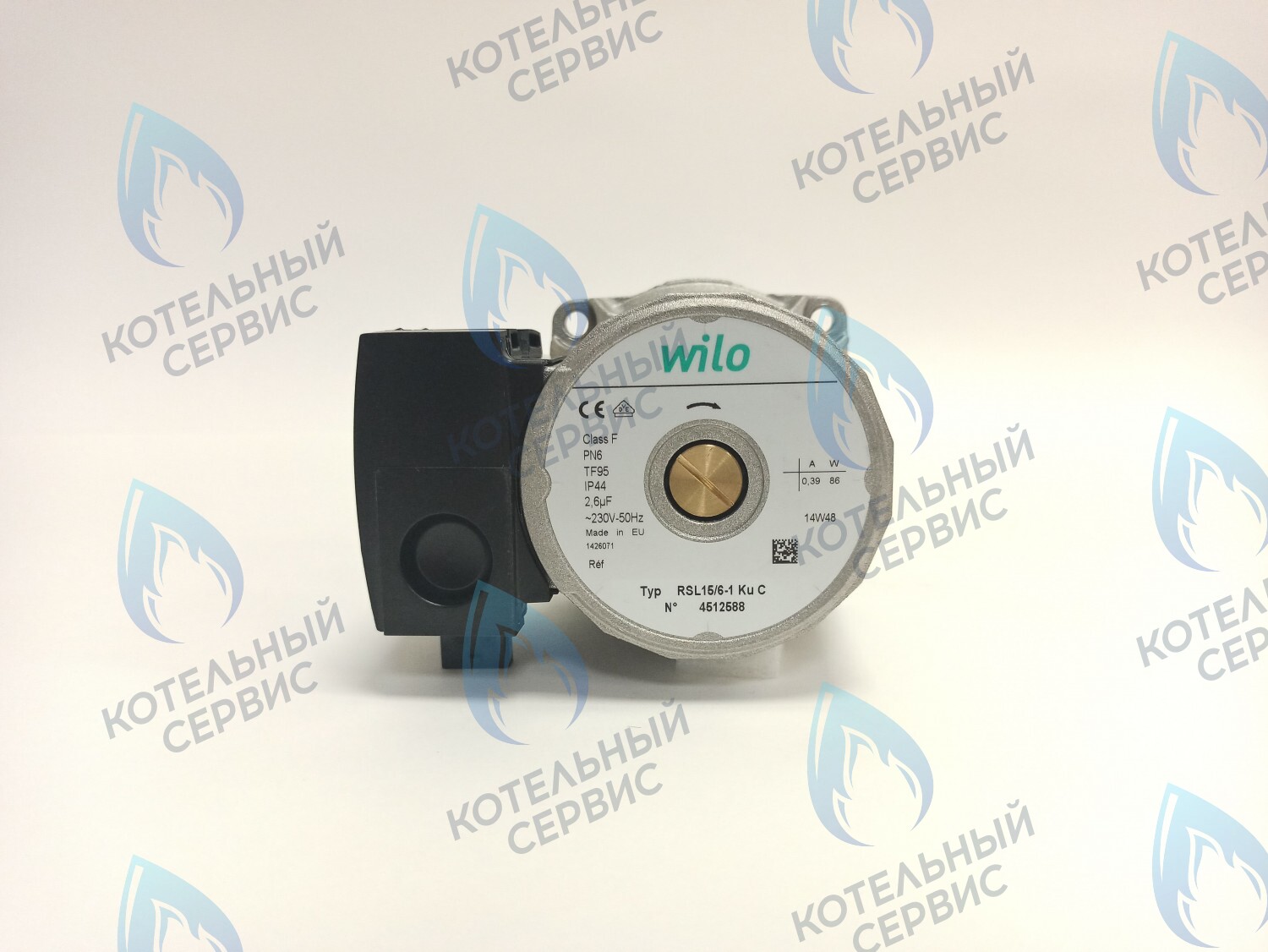 PH-W21CW60-WL86-02-Комп Двигатель насоса (втулка аналог WILO) (без улитки) (12/6, 15/6) WILO 86w MSL 12/6-3 C в Самаре