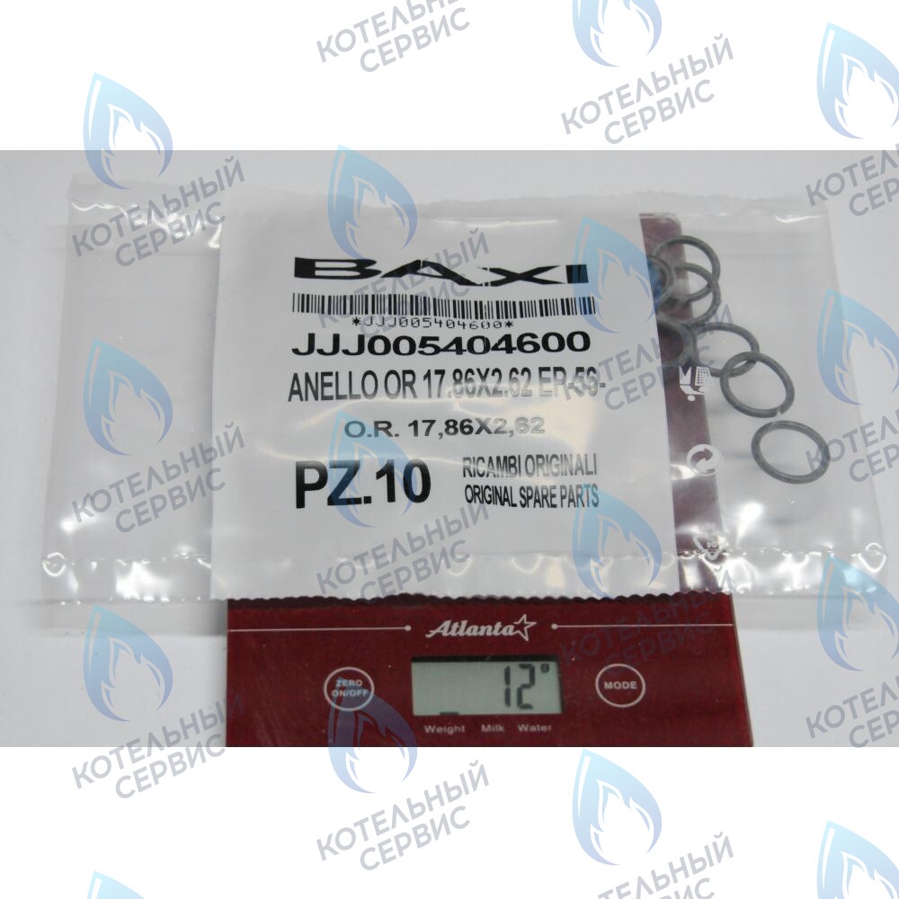 5404600 Кольцо уплотнительное 17,86x2,62 BAXI в Самаре