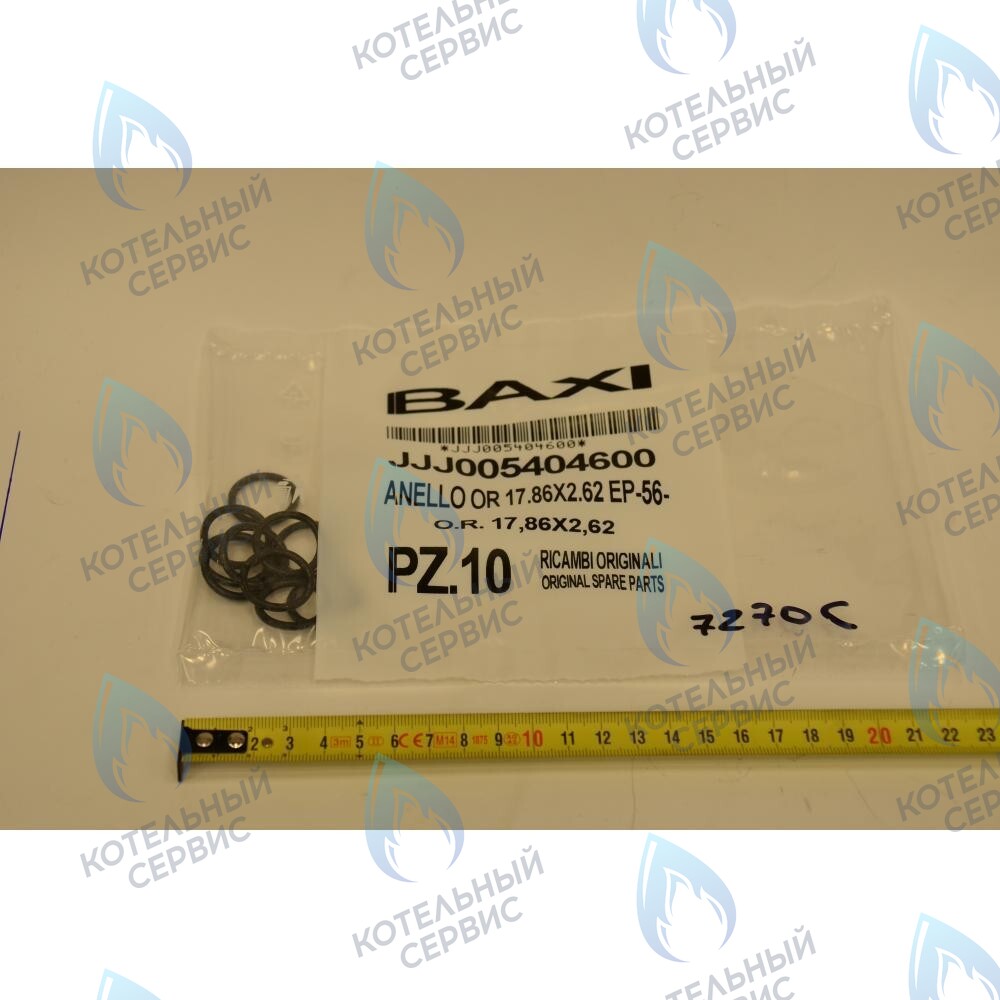 5404600 Кольцо уплотнительное 17,86x2,62 BAXI в Самаре