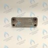 0040107280 Пластинчатый теплообменник ГВС 10 пластин Haier Urban 10-18 кВт в Самаре