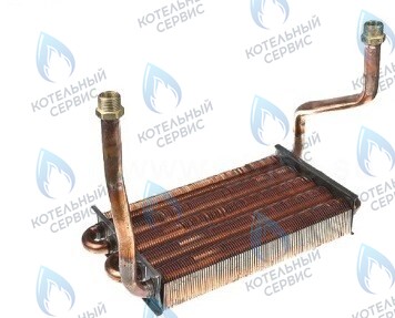 87186439830 Теплообменник первичный BOSCH WBN6000/2000 24C/24 в Самаре