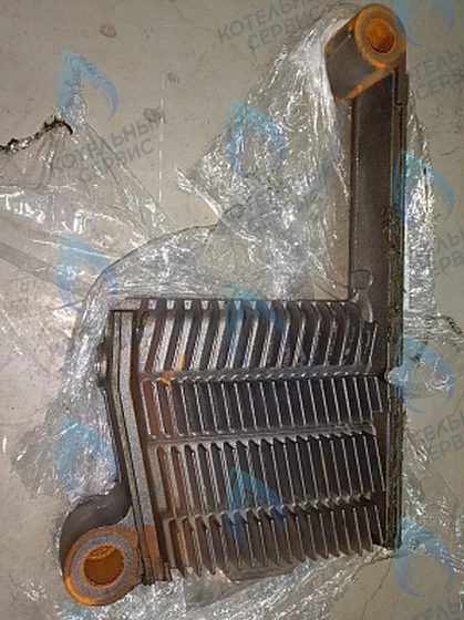 CAD10A Секция теплообменника средняя DELTA K1/S 1 1/4 ALPHATHERM в Самаре