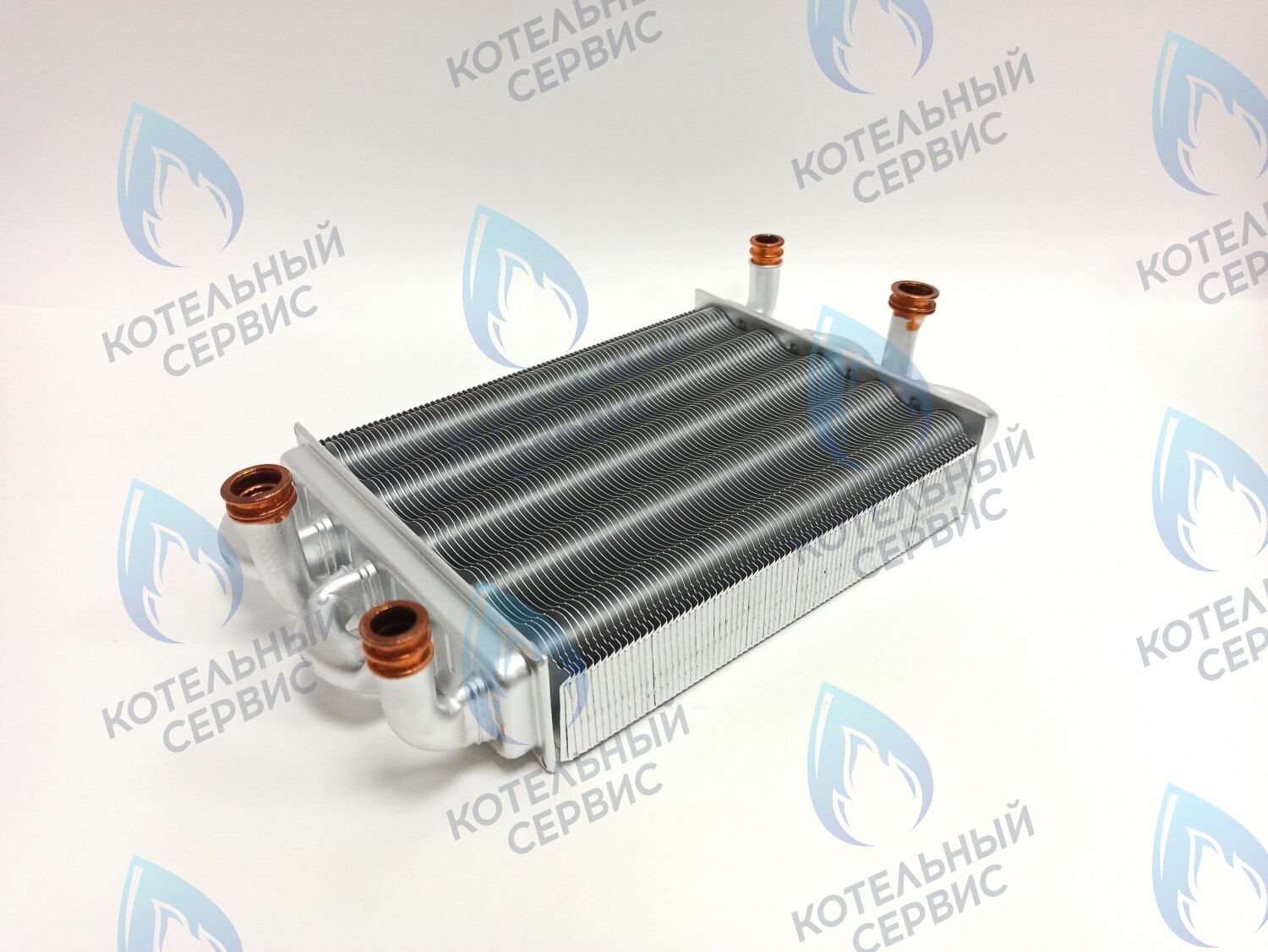 EB023-225 Битермический теплообменник BAXI MAIN-5 14 / 18 / 24 (710537600) в Самаре