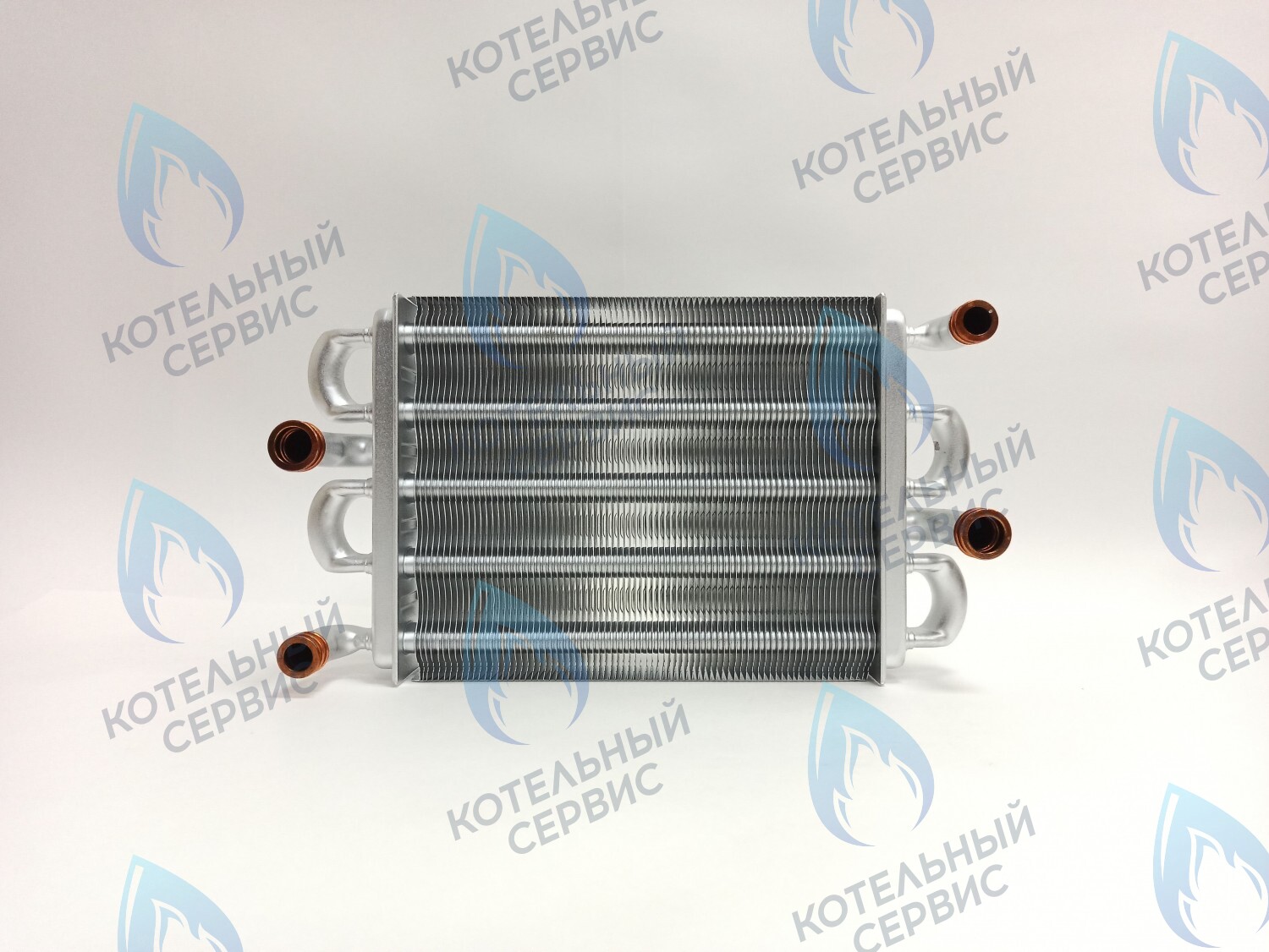 EB023-225 Битермический теплообменник BAXI MAIN-5 14 / 18 / 24 (710537600) в Самаре