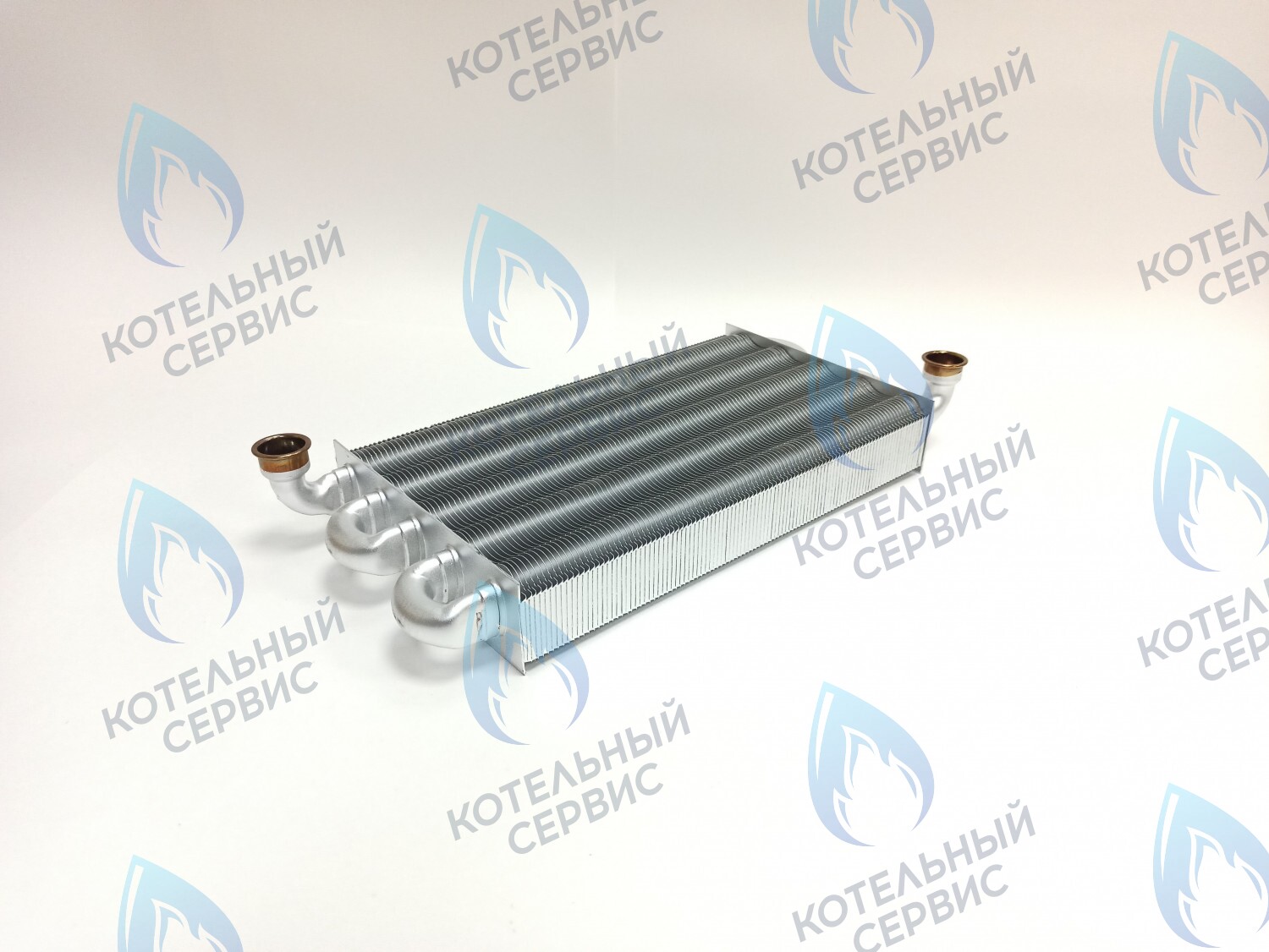 EM004-300 Теплообменник основной 300 мм FERROLI DIVA F28 / F32 (39822210, 37404090) C28 / C32 (39820890, 37404290) в Самаре