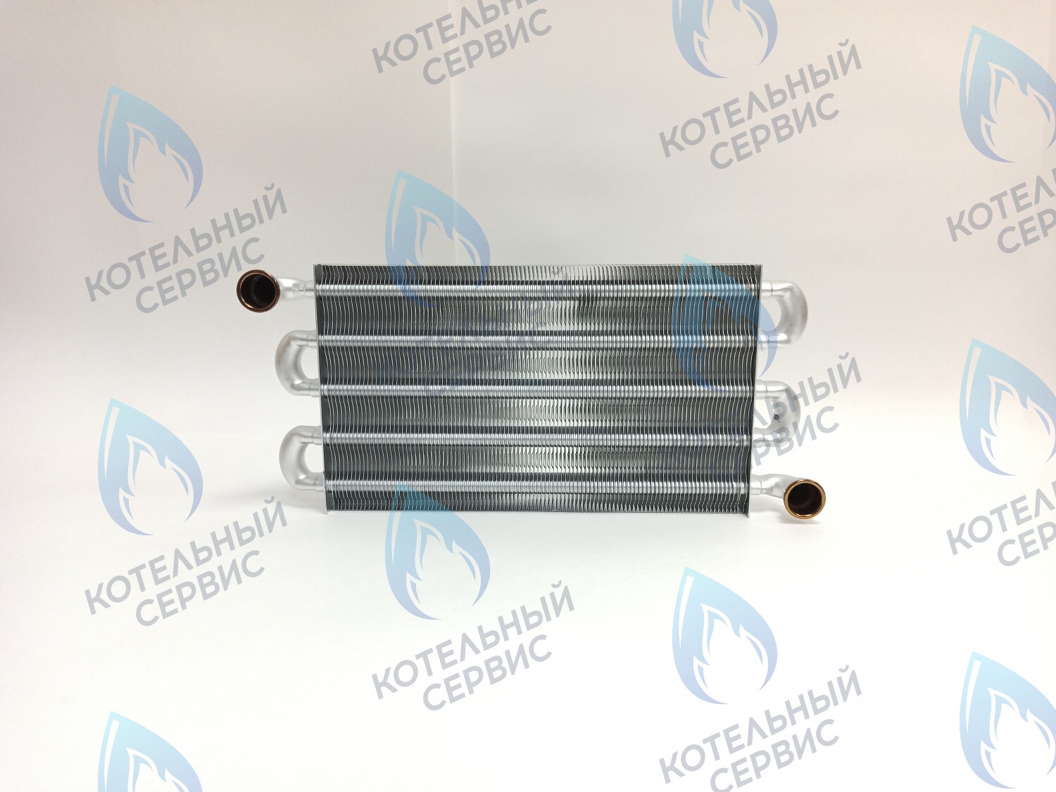 EM004-300 Теплообменник первичный (основной) 300мм Ferroli Diva F28 / F32 (39822210, 37404090) C28 / C32 (39820890, 37404290) в Самаре