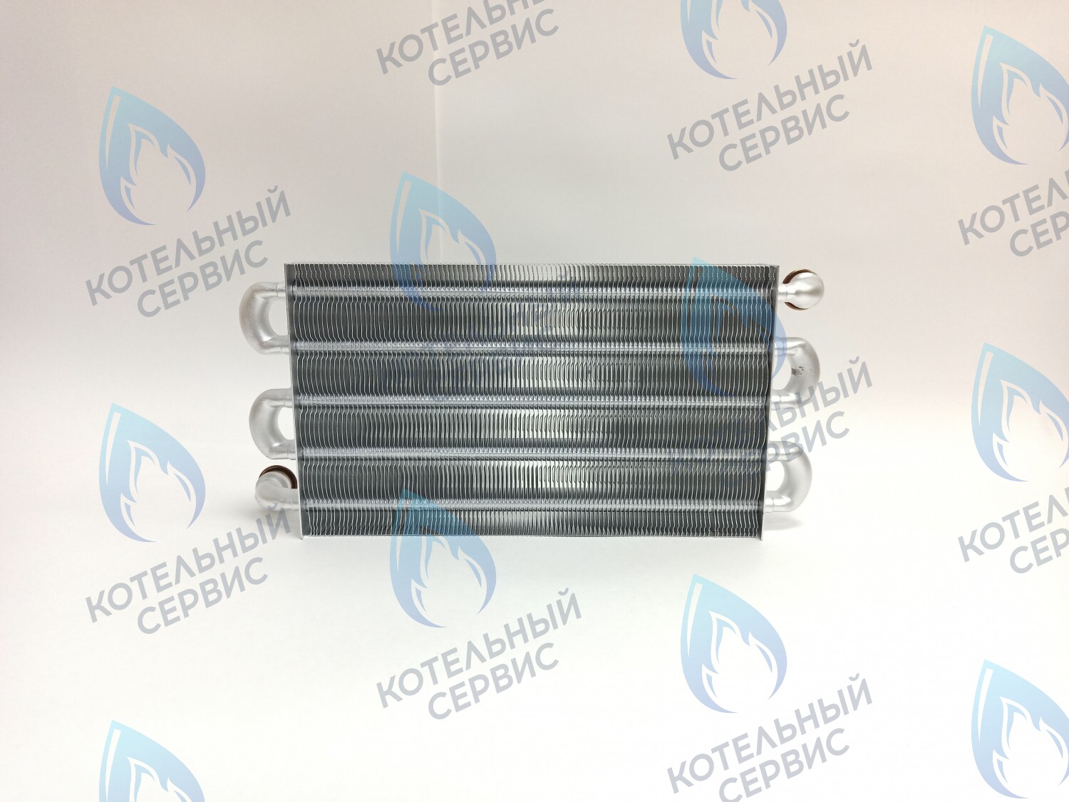 EM004-300 Теплообменник первичный (основной) 300мм Ferroli Diva F28 / F32 (39822210, 37404090) C28 / C32 (39820890, 37404290) в Самаре