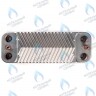 ES210P-178-12R-SW Теплообменник ГВС вторичный 12 пластин Baxi LUNA, BUDERUS GB22 (7101628), Saunier Duval (05733000) в Самаре
