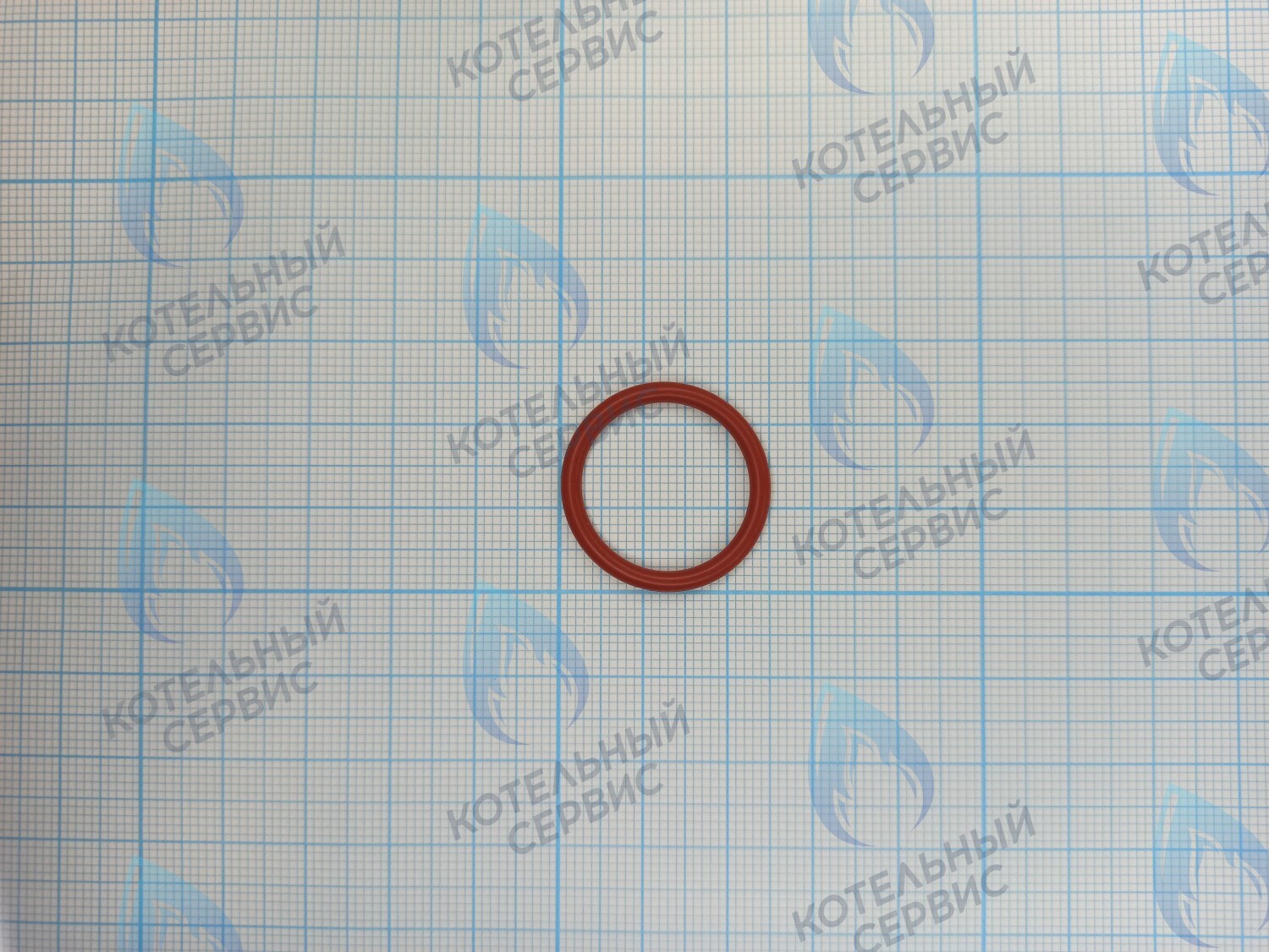 490002027 Кольцо уплотнительное O-RING (P-20) SILICON (насос, фильтр отопления, 3х ходовой клапан, соединение подачи отопления, соединение обратки отопления) RINNAI в Самаре