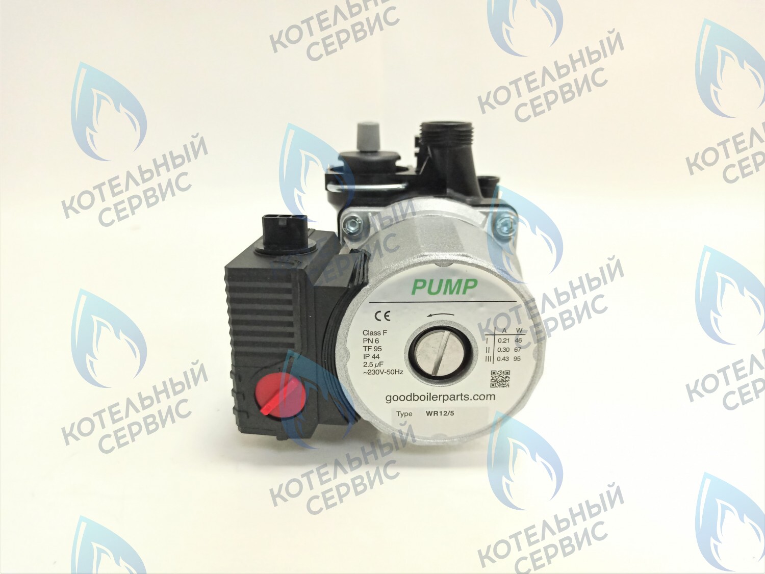 PMB60AW50-GW95R-Комп Насос циркуляционный 12/5 95w BOSCH WBN2000/WBN6000, BUDERUS U072 (87186481810) в Самаре