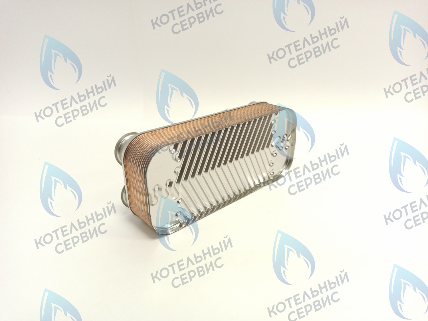 2060186A Теплообменник ГВС вторичный 16 пластин Arderia ESR 2.30, 2.35 (2060186A) в Самаре