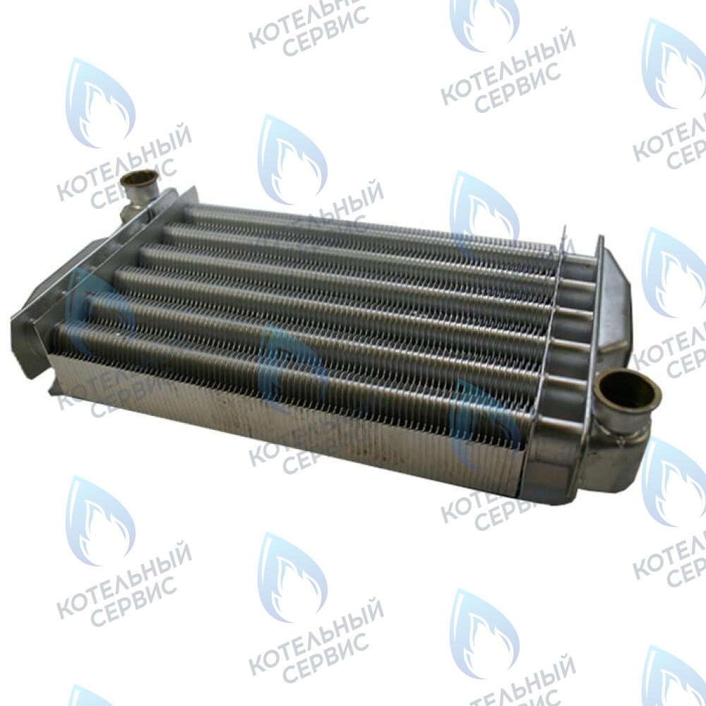 5677660 Теплообменник первичный 14кВт-24кВт Eco, Compact, 3 Compact, Four, 4s, 5 Compact Fourtech BAXI в Самаре
