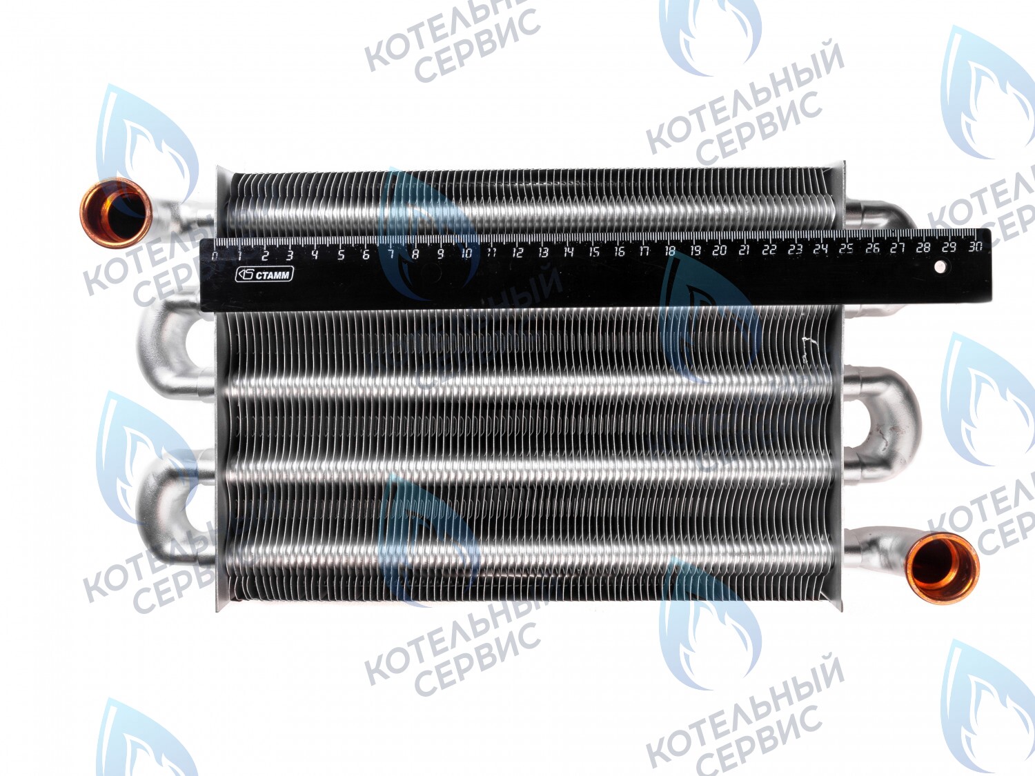 398000874 Теплообменник основной первичный Ferroli Arena (RU) в Самаре