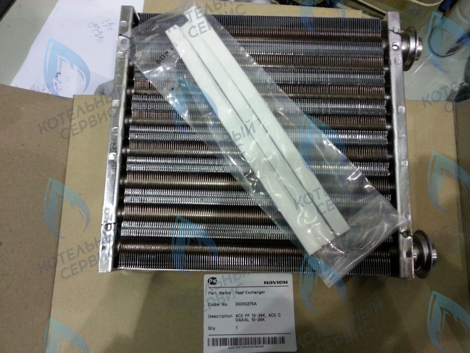 30012859B Теплообменник основной (первичный) Navien Ace 13-24K, Deluxe 13-24K в Самаре