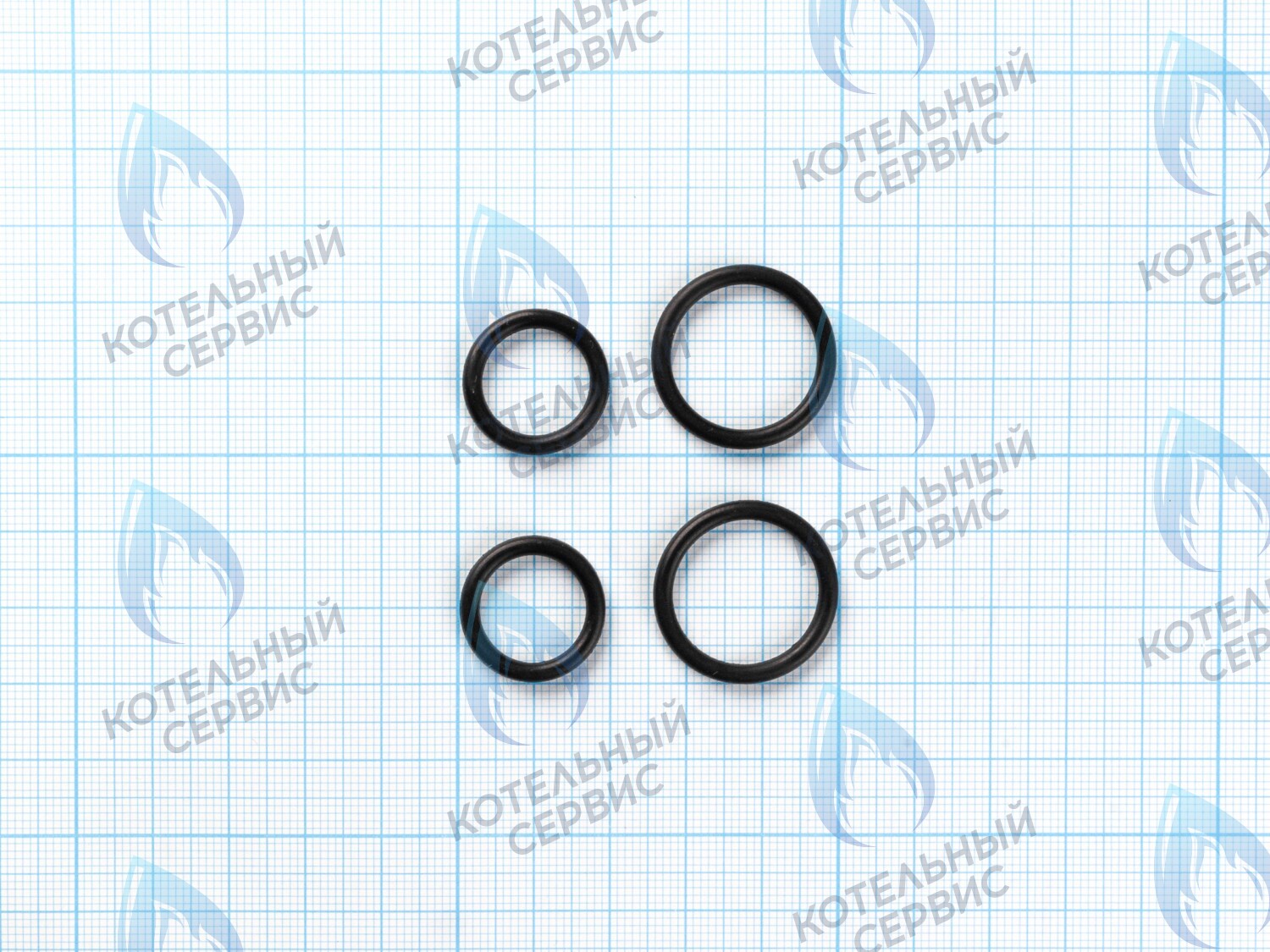 ZP002-Комп Комплект прокладок для битермического теплообменника GAZLUX, GAZECO (4 шт) в Самаре