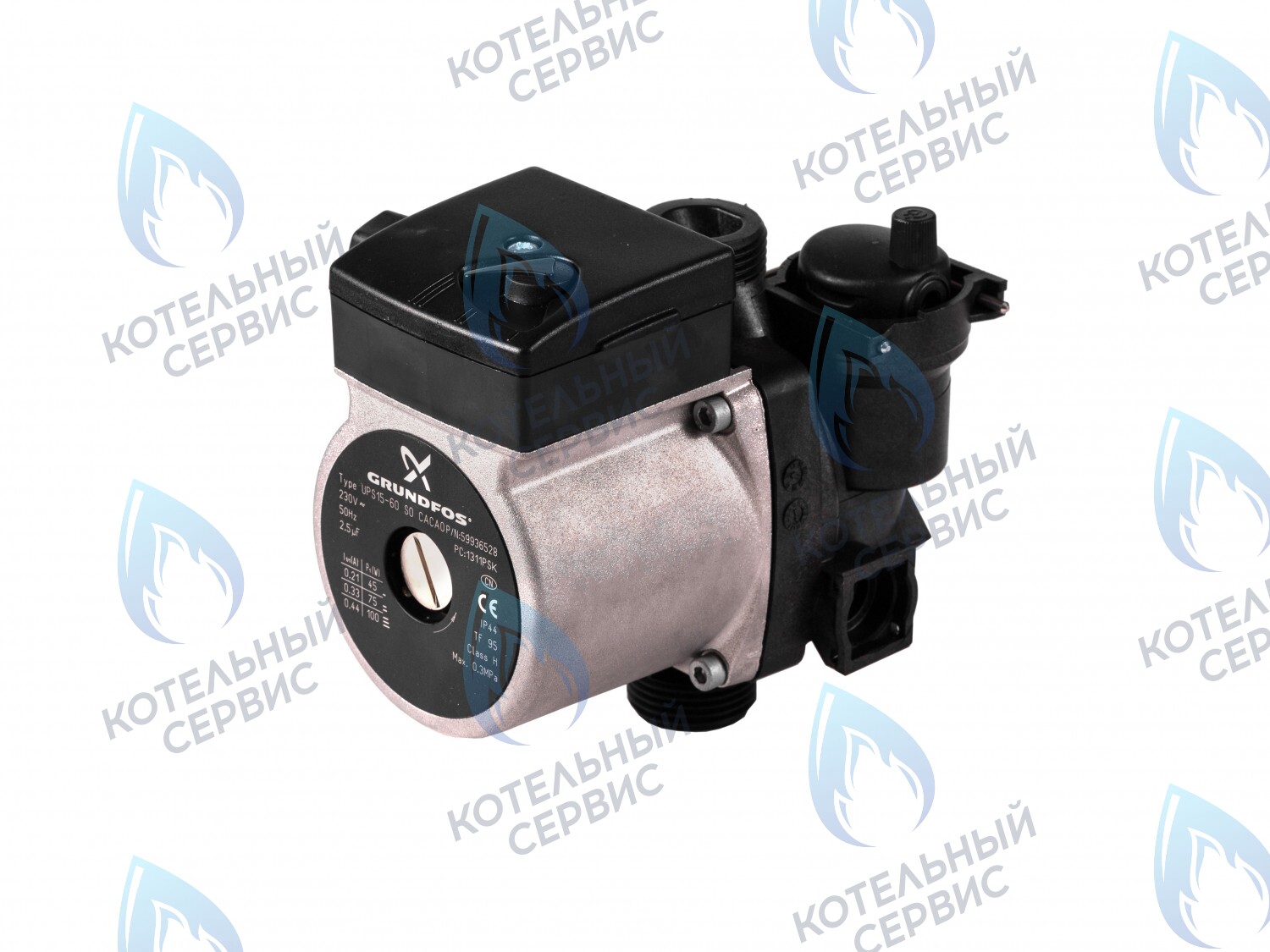 PM004AG60-GR100-Комп Насос циркуляционный GRUNDFOS UPS 15-60 S0 CACAO, CACA0 GAZLUX Premium (03-2002) в Самаре
