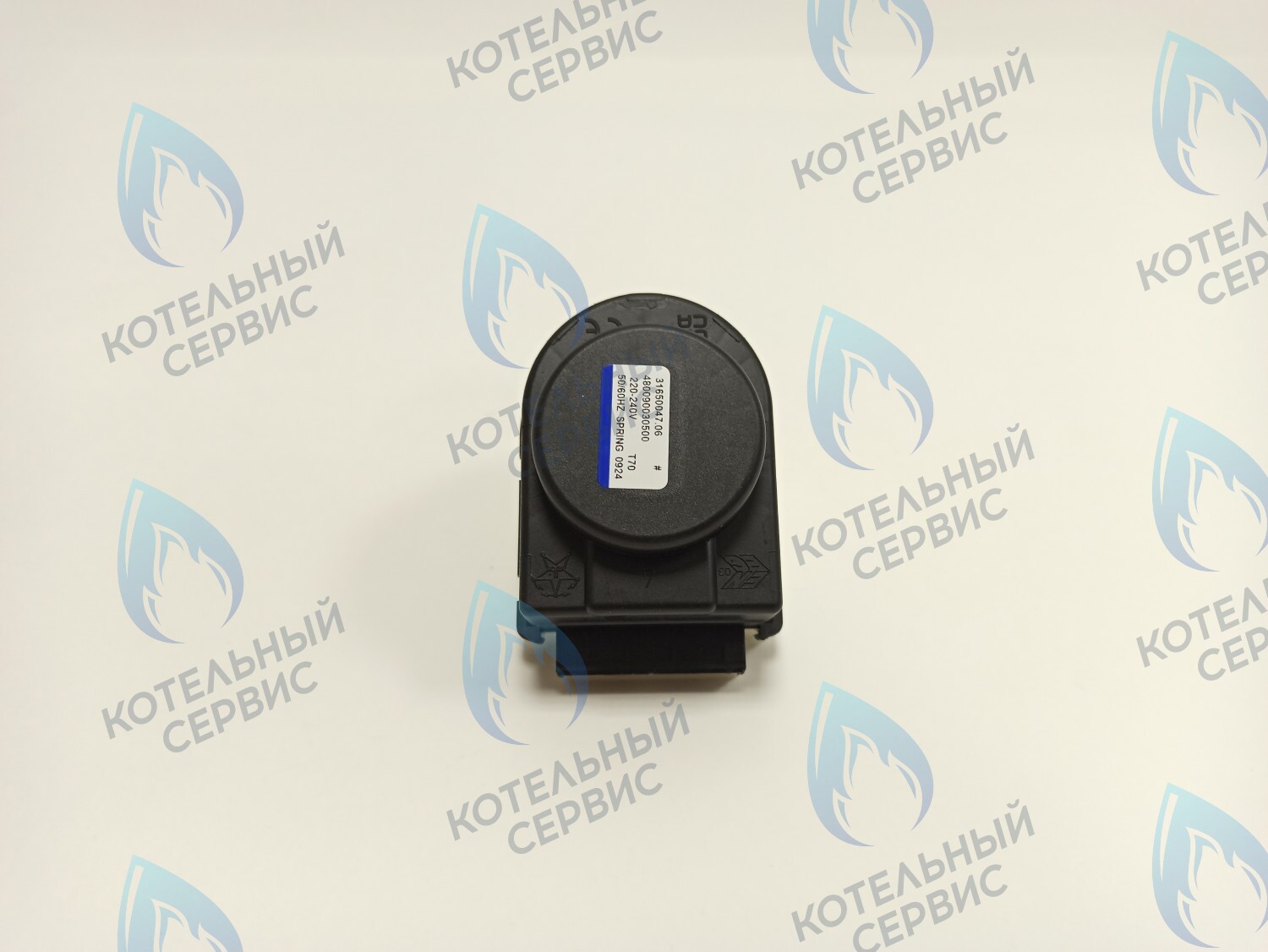 GM002 Сервопривод (мотор) трехходового клапана ARISTON (61302483-01) 10мм 220/240v (E) BAXI (5647340, 5694580, 5694581, 200025379, YYY56945811P, YYY005694581), CHAFFOTEAUX (61302483-01) в Самаре
