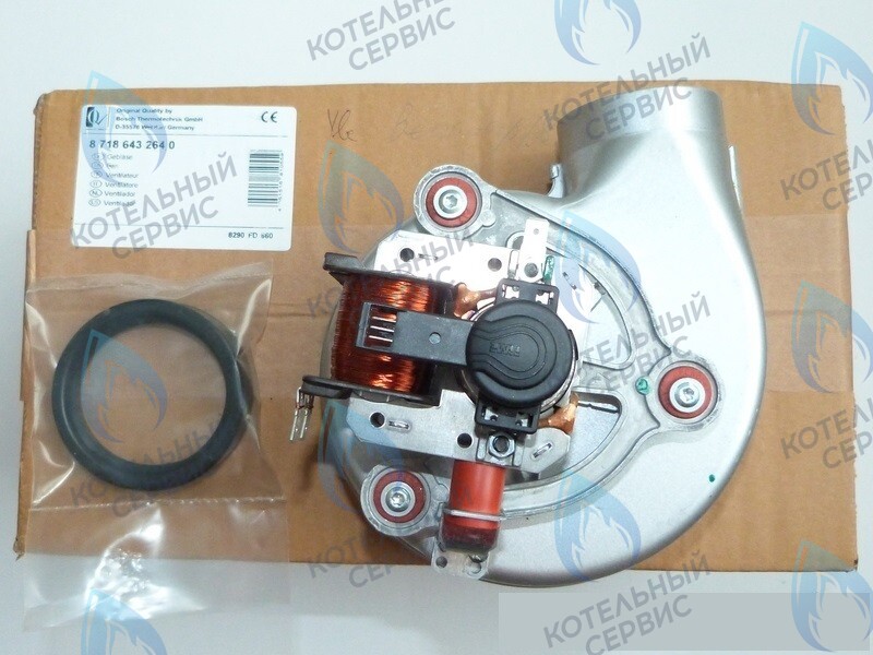 87186432640 Вентилятор U072-18/18K_WBN-18C/18H BUDERUS в Самаре