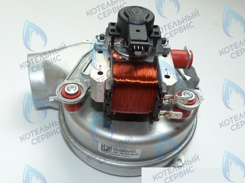 87186432640 Вентилятор U072-18/18K_WBN-18C/18H BUDERUS в Самаре