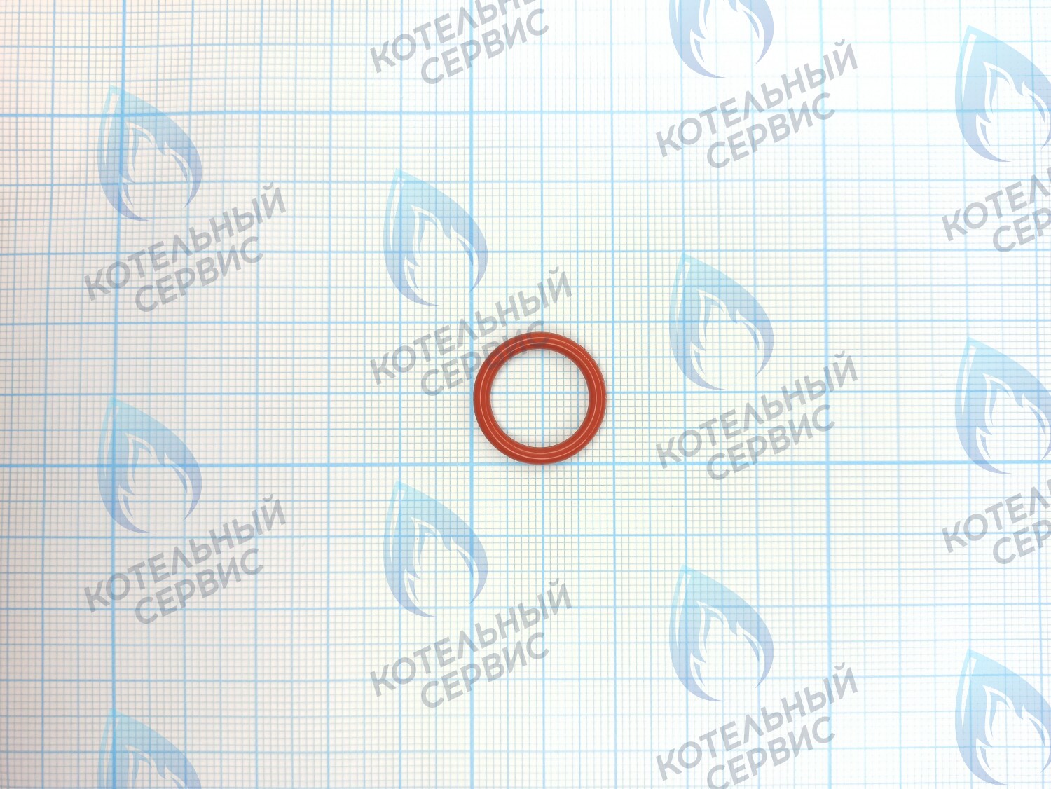 440000893 Кольцо уплотнительное O-RING (P-14) красное SILICON (Диспергатор, выпускная водяная трубка) RINNAI в Самаре