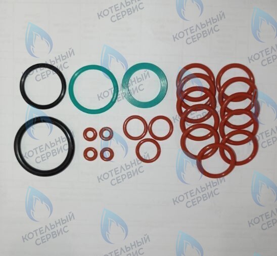 ZP402 Комплект уплотнительных колец O-ring для котла Daewoo/Hydrosta 350-400 в Самаре