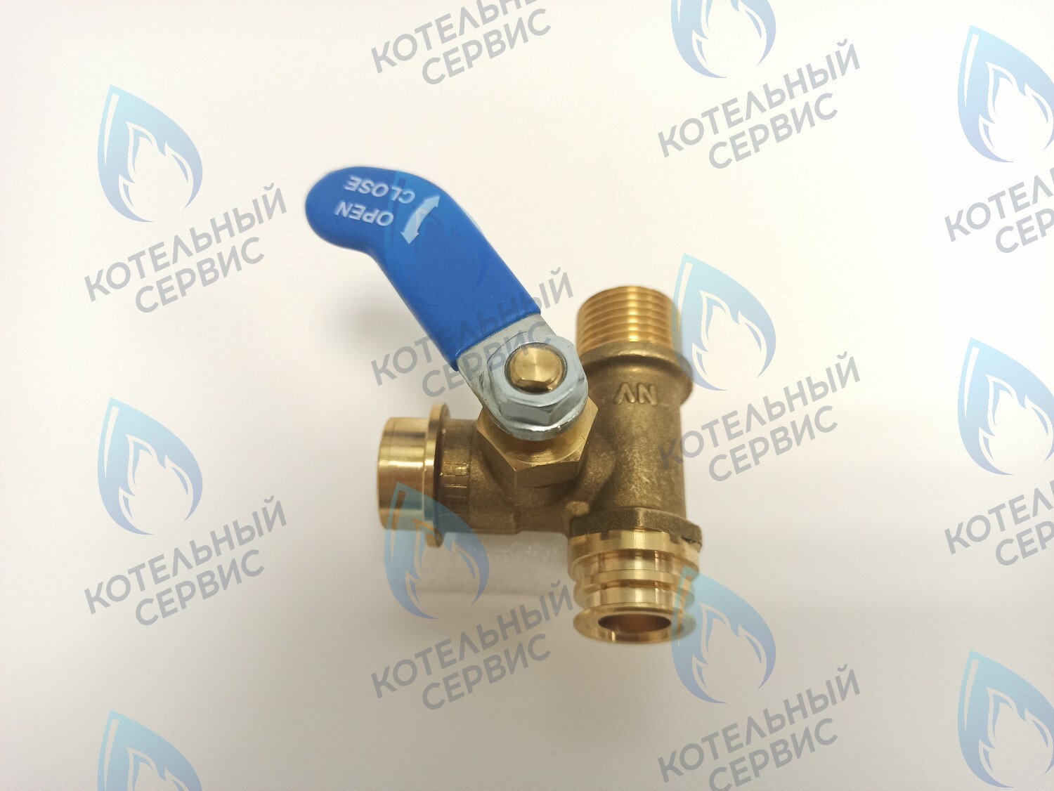39819560 Кран подпитки Ferroli Domina 11-20, DOMIproject (36902140) Короткий в Самаре