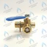 39819560 Кран подпитки Ferroli Domina 11-20, DOMIproject (36902140) Короткий в Самаре