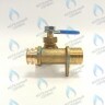 39819560 Кран подпитки Ferroli Domina 11-20, DOMIproject (36902140) Короткий в Самаре
