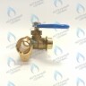 39819560 Кран подпитки Ferroli Domina 11-20, DOMIproject (36902140) Короткий в Самаре