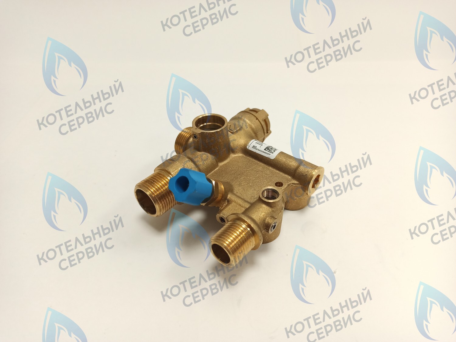 63104100551P Гидрогруппа выходная (трехходовой клапан) BAXI ECO NOVA, ECO Classic в Самаре