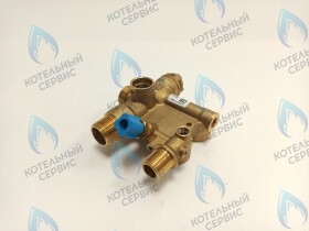 Гидрогруппа выходная (трехходовой клапан) BAXI ECO NOVA, ECO Classic